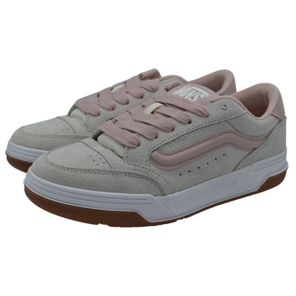 Vans Womens Size 9.5 Hylane Fat Lace Sepia‎ Rose Sneakers Shoes